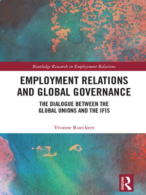 cover image of Employment Relations and Global Governance
